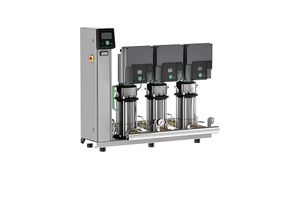 Wilo SiBoost2.0 Smart 3HELIX VE603 – Kompakte Druckerhöhungsanlage, R 2½, 1,1 kW, IE5 - Art. 4257959