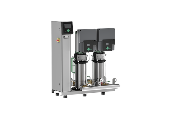 Wilo SiBoost2.0 Smart 2HELIX VE2202/4kW – Kompakte Druckerhöhungsanlage, R 3, 4 kW, IE5 - Art. 4258740