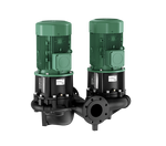 Wilo Trockenläufer-Standard-Doppelpumpe Atmos GIGA-D 80/240-5,5/4, DN80 (PN 16), 5.5kW