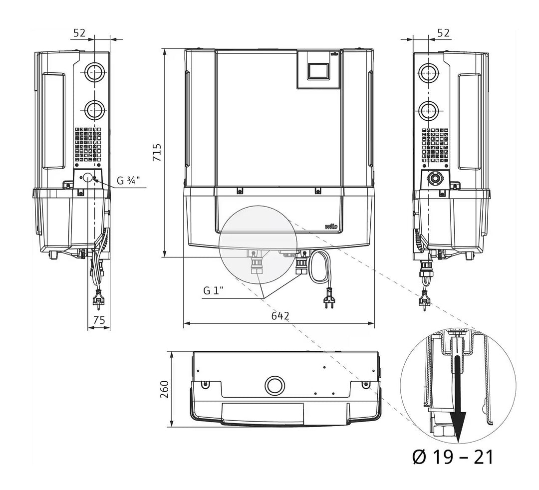 WILO Regenwassernutzung RAIN3-24 EM Art. 2551471