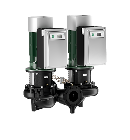 Wilo Stratos GIGA-D 65/1-42/4,8-S1 – Hocheffizienz-Inline-Doppelpumpe, DN 65, 4,9 kW, IE5 - Art. 2170631