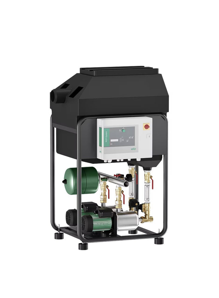 WILO Regenwassernutzung RainSystem AF 150-2 Medana LSP404/RCP Art. 4254821