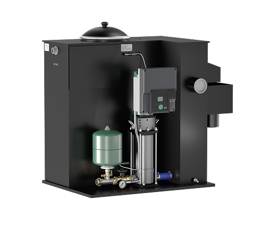 Wilo Druckerhöhungsanlage COR/T-1HELIX2.0 VE410-GE 4254831