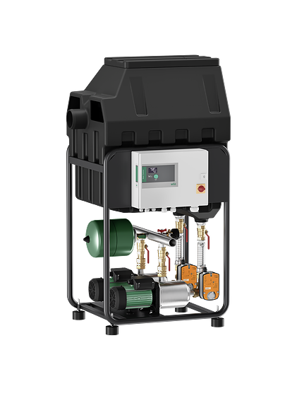 Wilo RainSystem AF 150-2 MC 305 – Frischwassernachspeiseanlage, Rp 1 - Art. 2531205