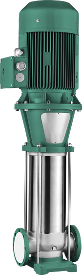 Wilo MVI15004G-2/25/E/K/3-400-50-2 – Pumpe, DN 150, 75 kW, IE4 - Art. 9236683