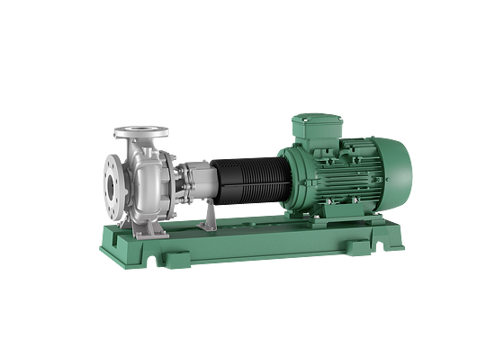 Wilo Atmos GIGA-NHT 100/250-55/2-S2 – Einstufige Kreiselpumpe, DN 100, 55 kW, IE3 - Art. 6095376