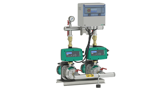 Wilo Gruppo di pressurizzazione Isar 2ECH1-L-604 4263782