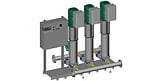 Wilo COR-3 Helix VF 2213/SC-FFS – Druckerhöhungsanlage - Art. 2864000