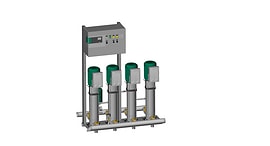 Wilo COR-4 Helix VF 1006/SC-FFS – Druckerhöhungsanlage - Art. 2864024