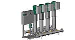 Wilo COR-4 Helix VF 1616/SC-FFS – Druckerhöhungsanlage - Art. 2864043