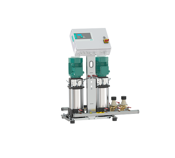Wilo WEV2.0-2-409-PN10-T/EC-2D – Druckhaltesystem, 1,1 kW - Art. 4259420