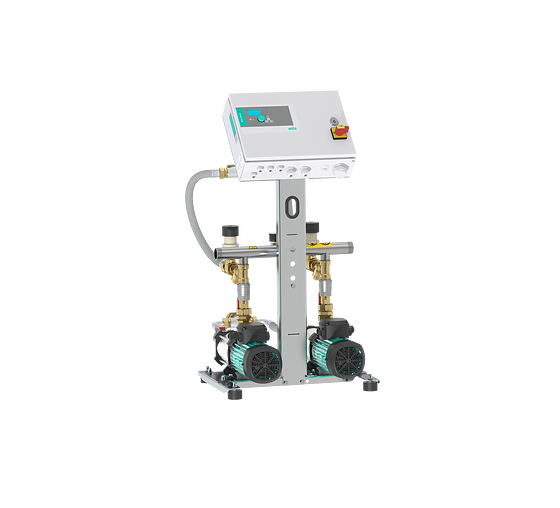 Wilo WEH2.0-2-407-PN10-T/EC-2D – Druckhaltesystem, 1,1 kW - Art. 4259406