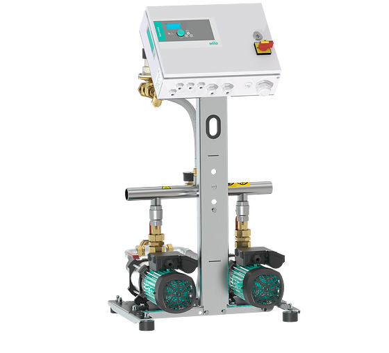 Wilo WEH2.0-2-404-PN10-M/EC-1D – Druckhaltesystem, 0,55 kW - Art. 4259394