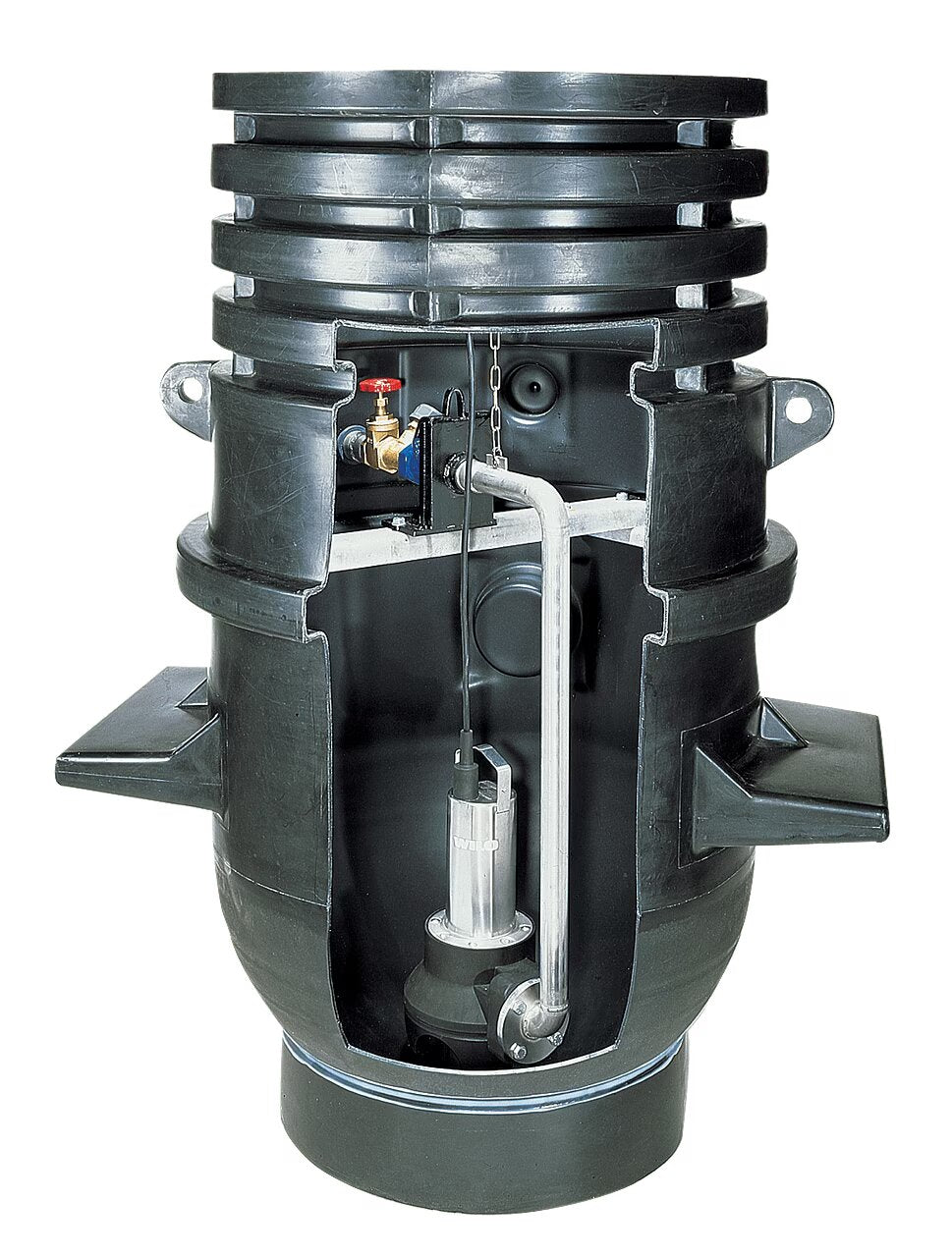 WILO Kunststoffschacht DrainLift WS 1100D/DN65 Art. 2506442