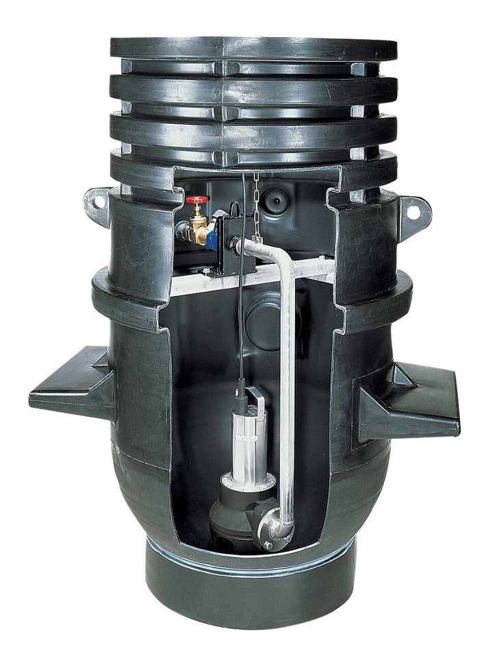 WILO Kunststoffschacht DrainLift WS 1100E/DN40 Art. 2531441
