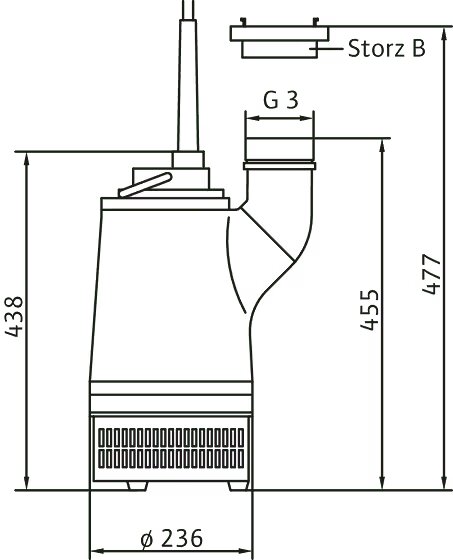 WILO Tauchmotorpumpe EMU KS 24D Art 6001204