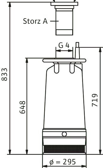 WILO Tauchmotorpumpe EMU KS 70ZH D Art. 6021370