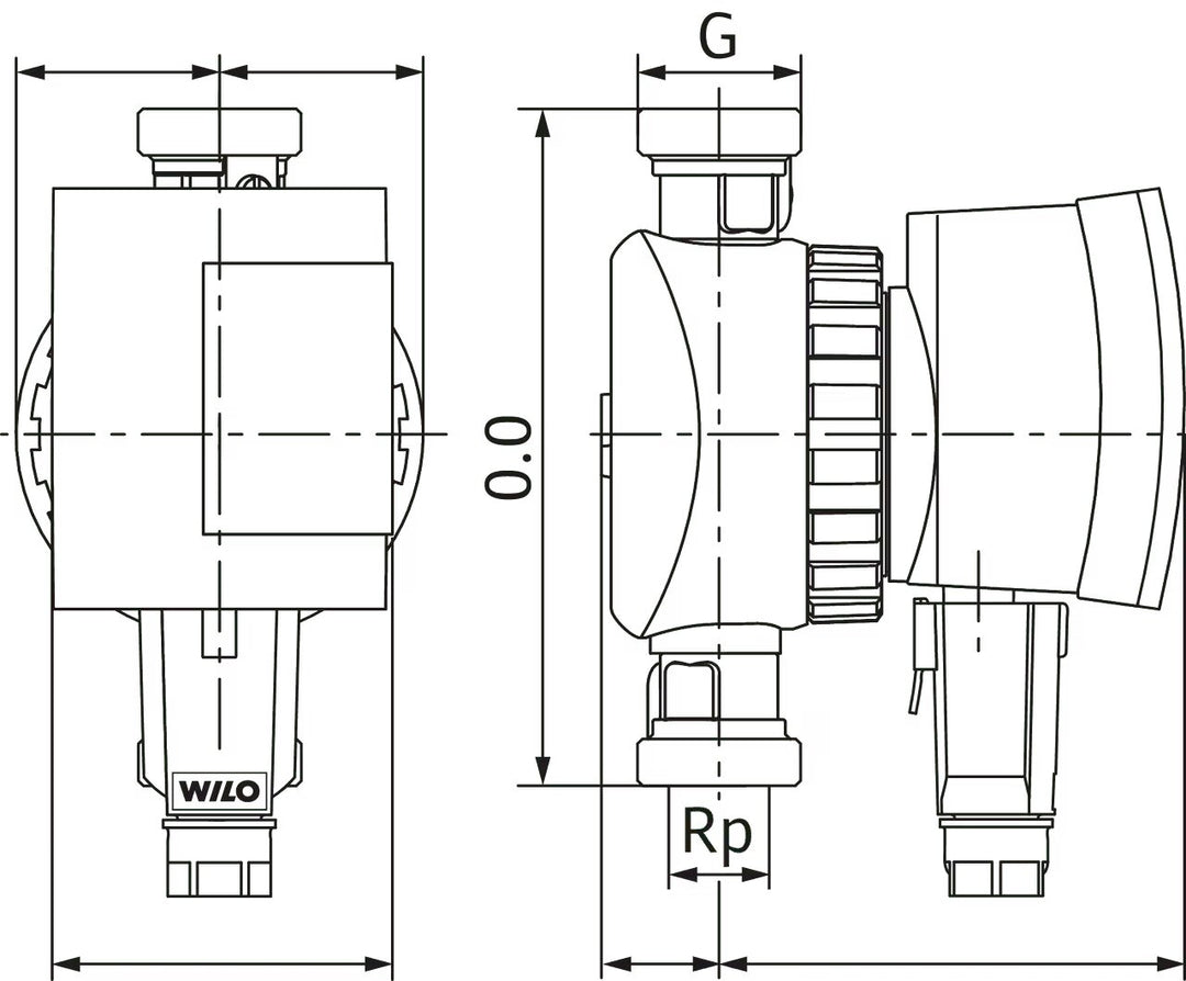 WILO Service Motor Star-Z NOVA Art. 4132753