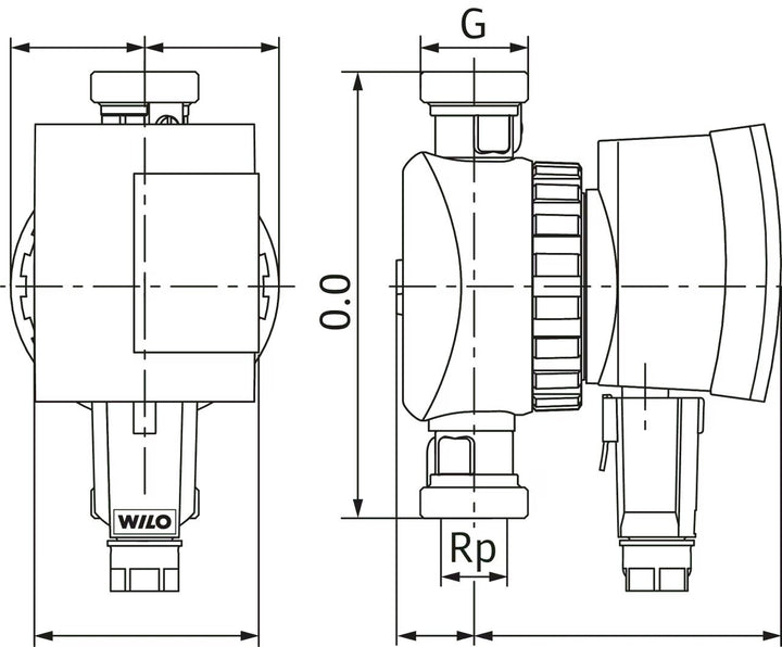 WILO Service Motor Star-Z NOVA Art. 4132753