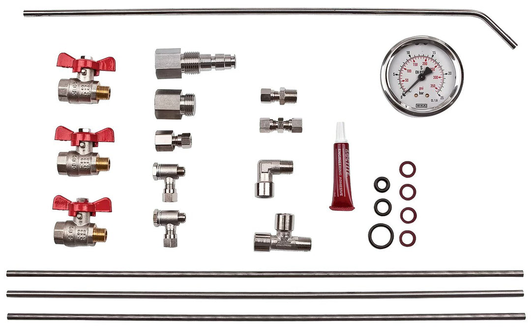 WILO Bypassleitung und Druckmanometer für Helix FIRST 2../4../6../10../16 mit Rundflansch Art. 4230573