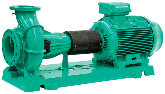 Wilo CronoNorm-NLG 300/400-75/4 – Einstufige Kreiselpumpe, DN 300, 75 kW, IE3 - Art. 4452624