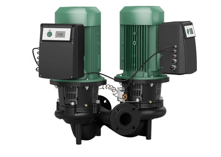 WILO Trockenläufer-Doppelpumpe DL-E 65/220-22/2 Art. 2153812