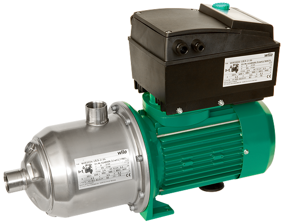 Wilo Economy MHIE 803N-2G (3~380/400/440 V, EPDM) – Hochdruck-Kreiselpumpe, Rp 1¼, 2,2 kW, IE3 - Art. 4148424