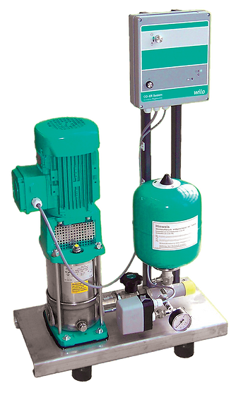 Wilo Druckerhöhungsanlage Economy CO-1 MVI 7004/2/ER (PN 16) 2523179