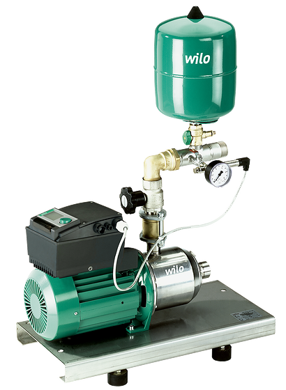Wilo Druckerhöhungsanlage Comfort-Vario COR-1 MHIE 204 EM2-GE-WMS. 2554886