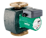 Wilo Nassläufer-Standardpumpe TOP-Z 50/7 (3~400 V, PN 6/10, RG), DN50 (PN 10), 350W, 0,68kW