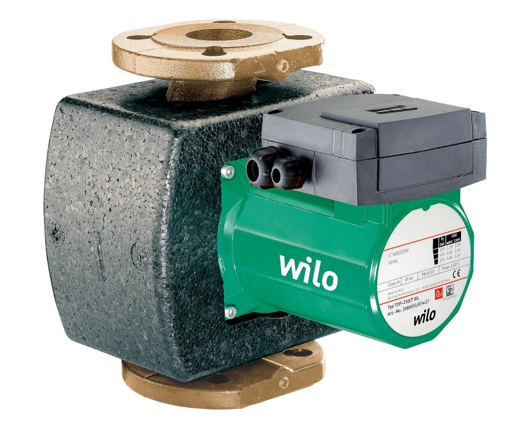 WILO Trinkwarmwasser TOP-Z 80/10 (3~400 V, PN 10, RG) Art. 2175534