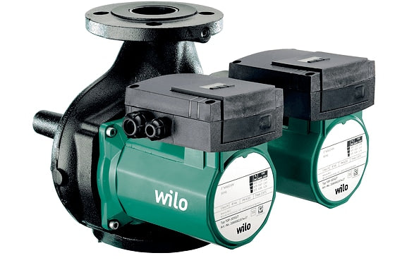 Wilo TOP-SD 80/20 (3~400 V, PN 10) – Nassläufer-Doppelpumpe, DN 80 - Art. 2080097