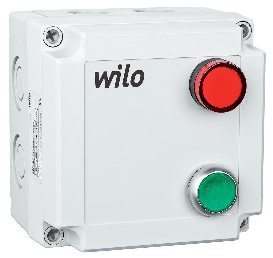WILO Elektrisches Zubehör Schaltgerät SK 622N 130 mm Art. 2120445