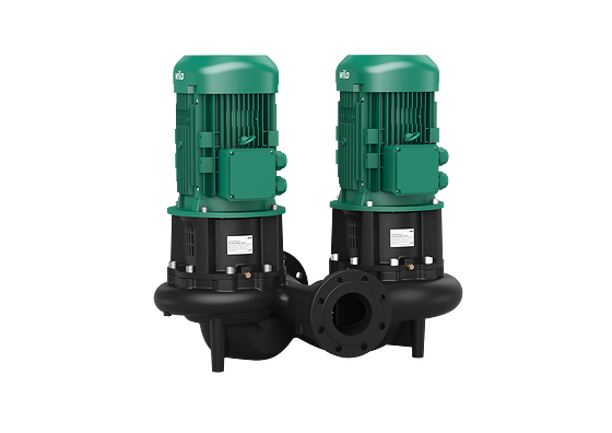 Wilo Trockenläufer-Standard-Einzelpumpe CronoTwin-DL 65/220-2,2/4-S1, DN65 (PN 16), 2.2kW
