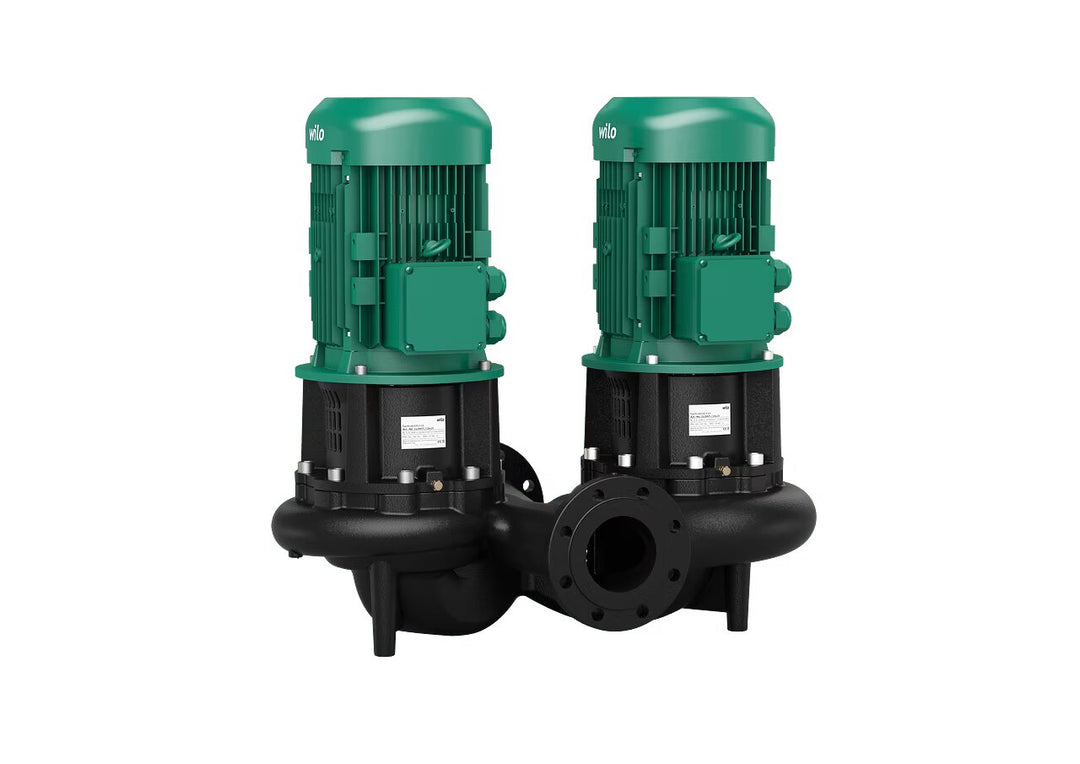 WILO Einstufigen Trockenläufer-Kreiselpumpe CronoTwin-DL 65/210-15/2 Art. 2121046