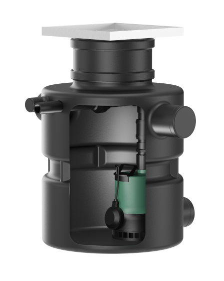 Wilo Hebeanlage DrainLift BOX-32/11HD E U 2523104