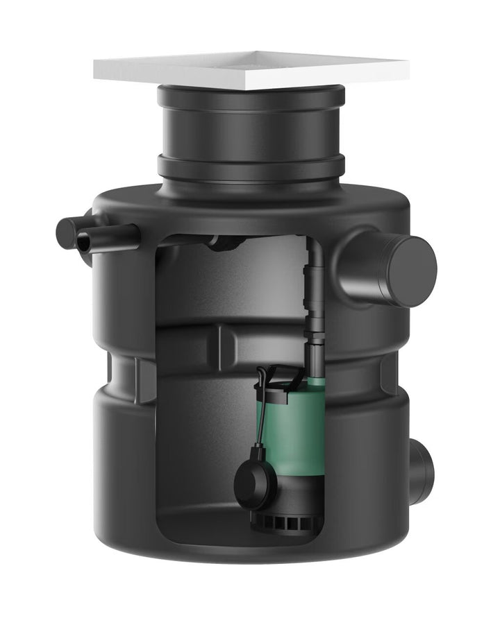 WILO Abwasser-Hebeanlage DrainLift BOX-32/8E O Art. 6093969