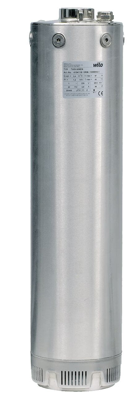 WILO Unterwassermotorpumpe Sub-TWI 5-SE 307 (1~230 V, 50 Hz) Art. 4144975