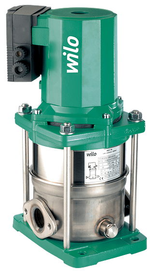 Wilo Multivert MVIS 202 – Hochdruck-Kreiselpumpe, G 1, 0,35 kW - Art. 2009033