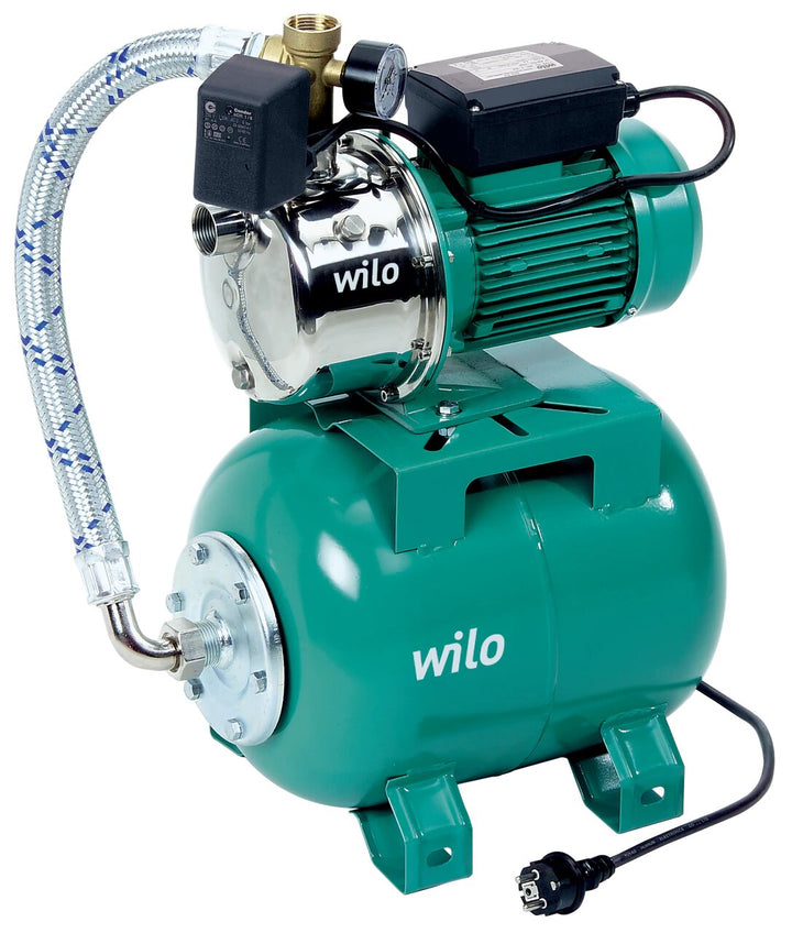 WILO Kreiselpumpenanlage in Kompaktbauform Jet HWJ 20 L 202 (1~230 V) Art. 2549379
