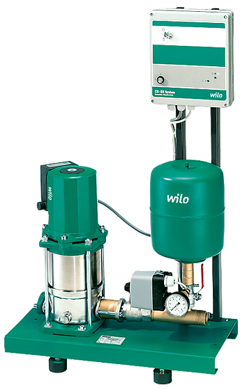 Wilo Gruppo di pressurizzazione Economy CO-1 MVIS 407/ER/ (PN 16) 2504333