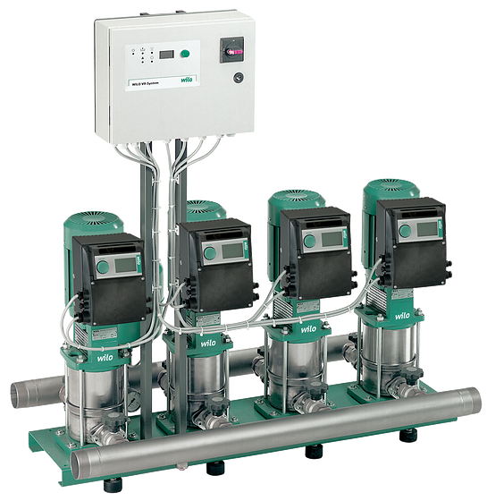 Wilo Gruppo di pressurizzazione Comfort-Vario COR-3 MVIE 9501/VR (3~400 V, 50/60 Hz) 2528977