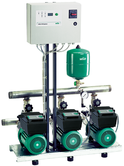 Wilo Druckerhöhungsanlage Comfort-Vario COR-2 MHIE 403/VR (3~400 V, 50/60 Hz) 2523159