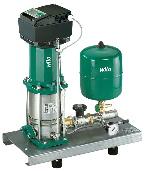 Wilo Druckerhöhungsanlage Comfort-N-Vario COR-1 MVISE 410-GE 2526722