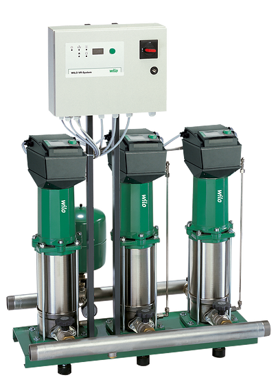Wilo Druckerhöhungsanlage Comfort-N-Vario COR-3 MVISE 806/VR 2526738