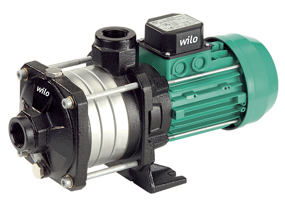 Wilo Economy MHIL 303 (1~230 V) – Hochdruck-Kreiselpumpe, Rp 1, 0,55 kW, IE1 - Art. 4083896