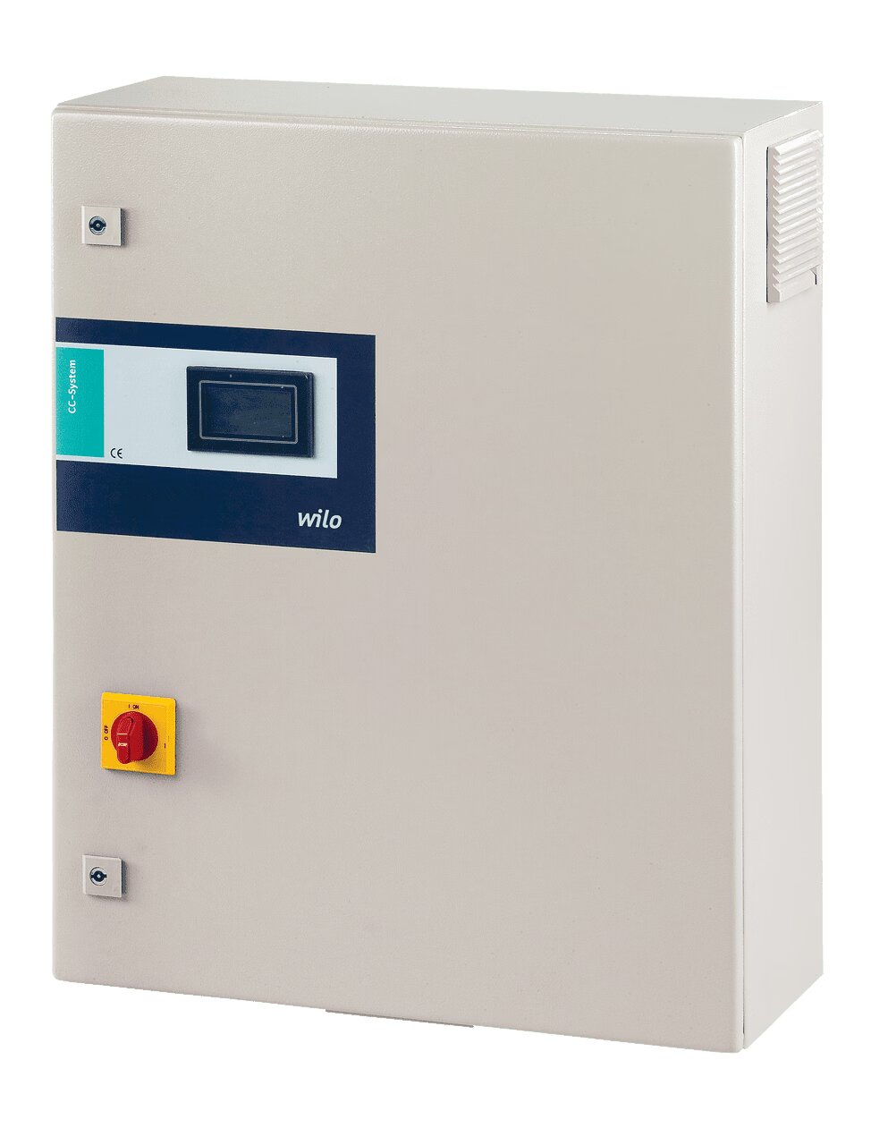 WILO Comfort Controller W-CTRL-CC-WP-2x12,0A-T4-DOL-WM-PKG Art. 2540239