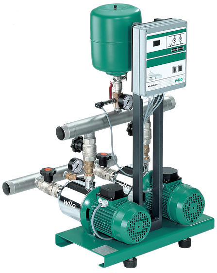 Wilo Gruppo di pressurizzazione Economy CO-4 MHI 805/ER 2534346