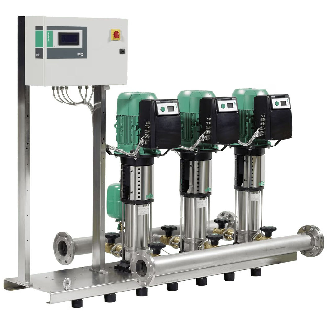 WILO Kompakt-Druckerhöhungsanlage Comfort COR-3 Helix VE 1606/K/CCe Art. 2532335