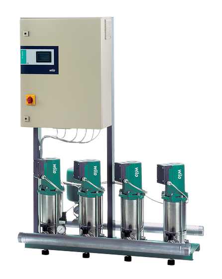 Wilo Gruppo di pressurizzazione Comfort-N COR-3 MVIS 206/CC 2524350